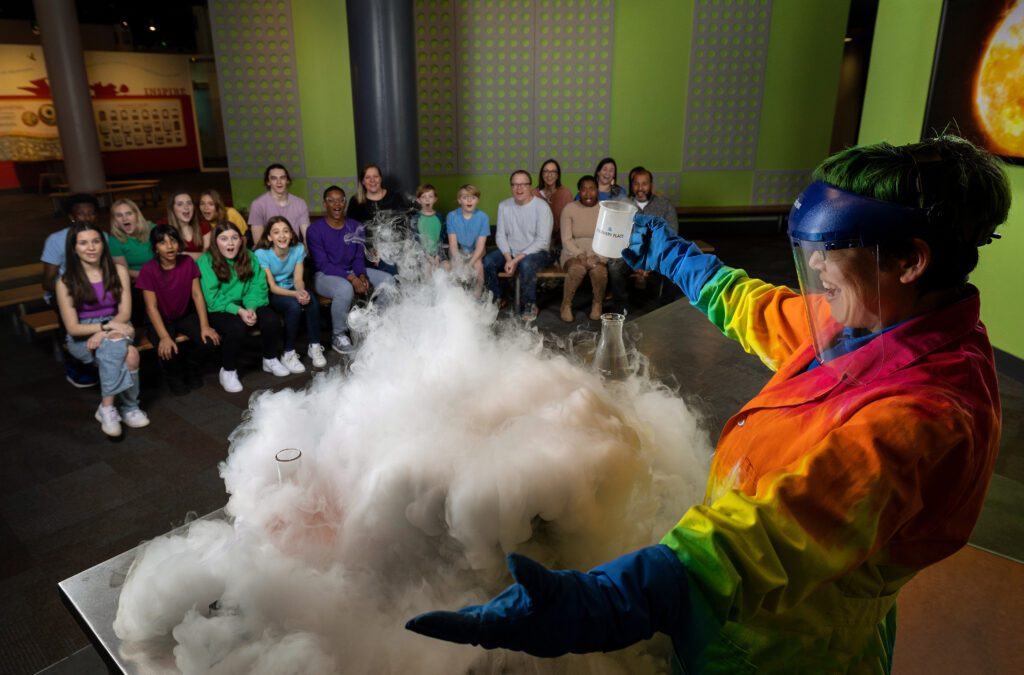 Science at The Stage