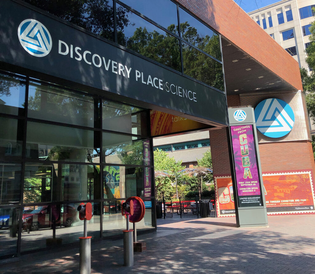 Discovery Place Science exterior