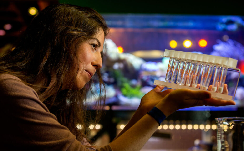 Science lab at Discovery Place