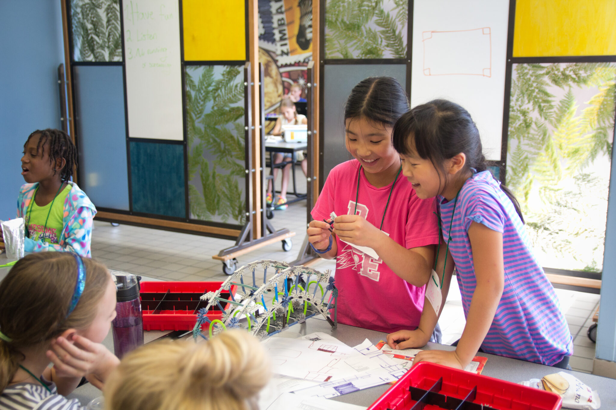 Hands-On Experiments at Discovery Place Science