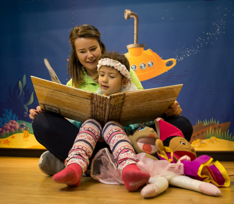 Children at Discovery Place Kids