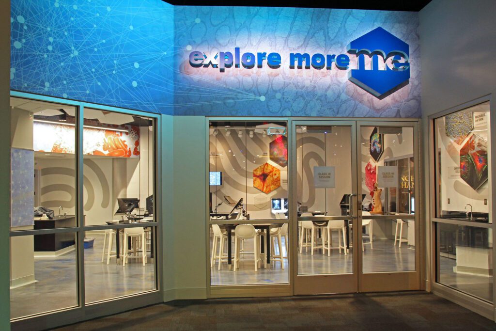 Explore More Me entrance