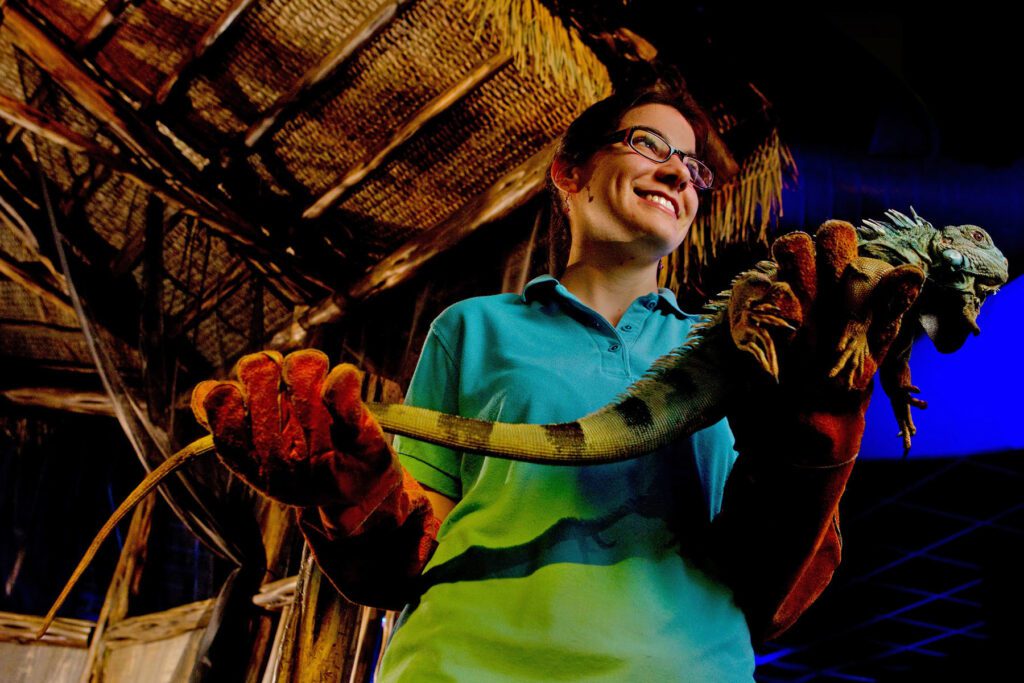 Nose-to-Nose animal encounter
