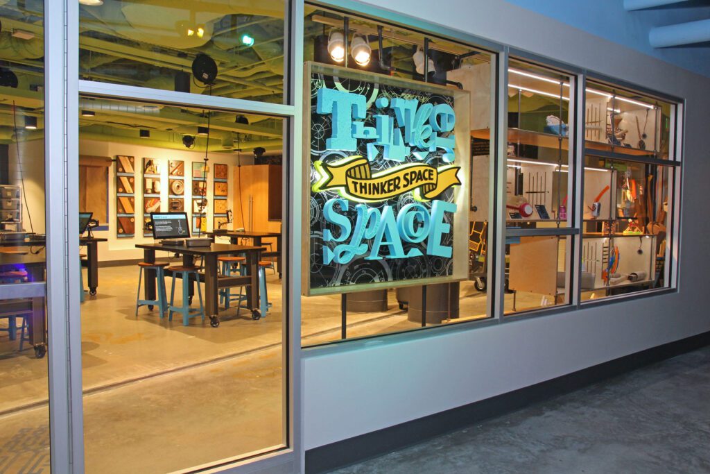 Thinker Space exterior