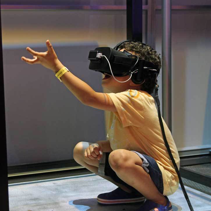 Being Me VR experience